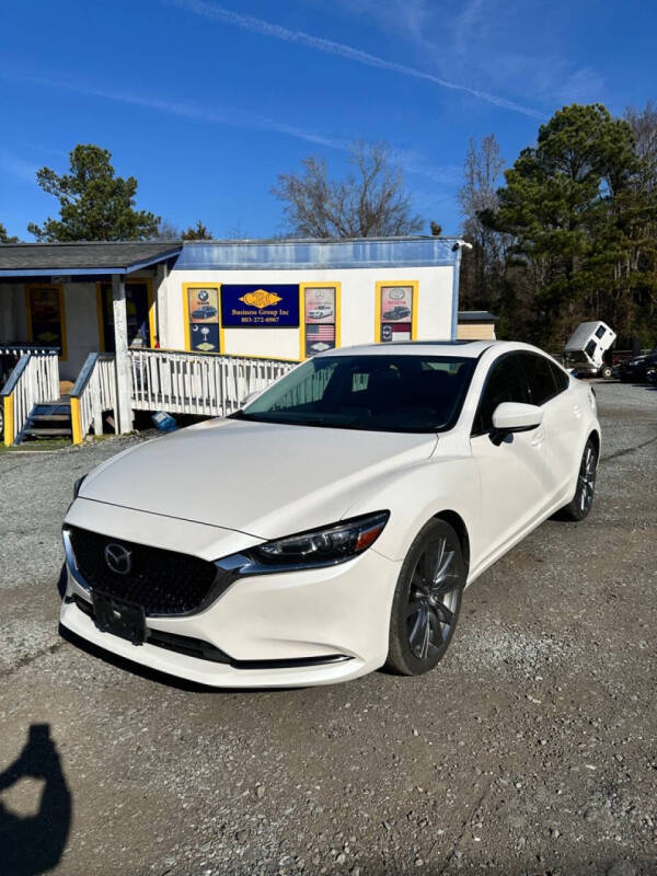 2018 Mazda Mazda6 Touring's photo