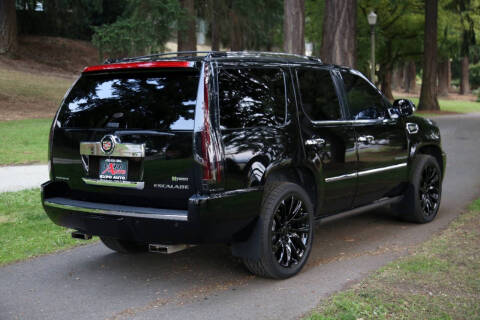 2013 Cadillac Escalade Hybrid Platinum Hybrid