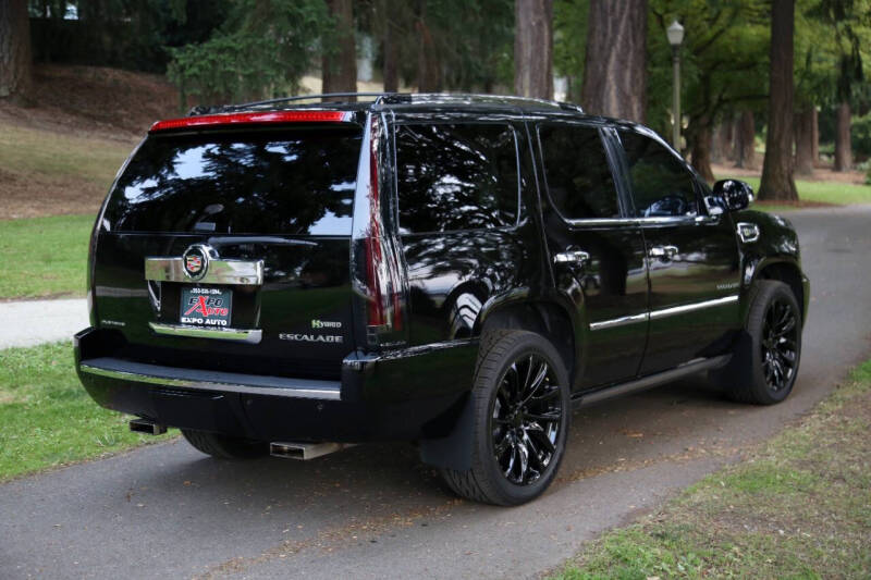 2013 Cadillac Escalade Hybrid Platinum Hybrid