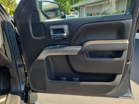 2018 Chevrolet Silverado 1500