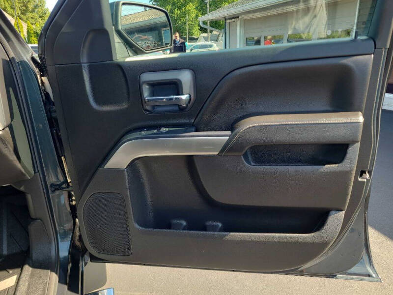 2018 Chevrolet Silverado 1500