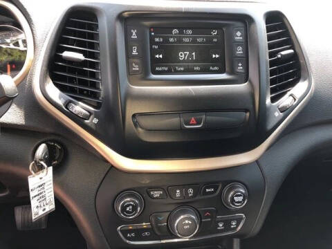 2016 Jeep Cherokee Latitude