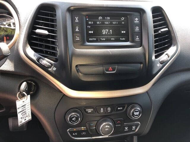 2016 Jeep Cherokee Latitude