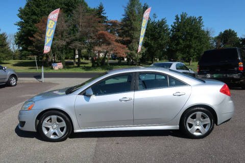 2009 Pontiac G6 for sale at GEG Automotive in Gilbertsville PA