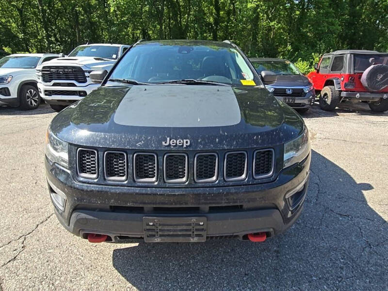 2018 Jeep Compass Trailhawk