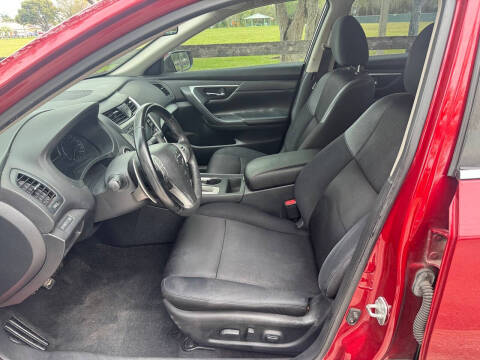 2017 Nissan Altima 2.5 SR