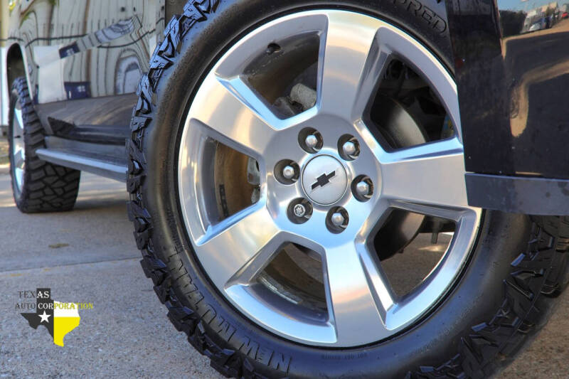 2017 Chevrolet Tahoe LT