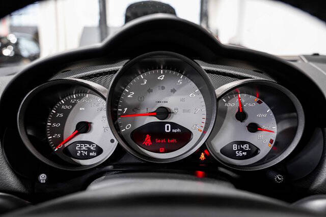 2011 Porsche Cayman S