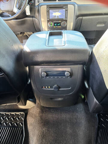 2013 Chevrolet Silverado 1500 LTZ