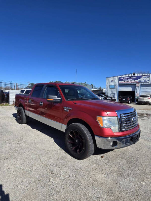 2010 Ford F-150 for sale at Icon Auto Sales in Houston TX