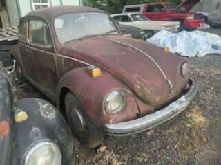 1971 Volkswagen Super Beetle for sale at Peggy's Classic Cars in Oregon City OR