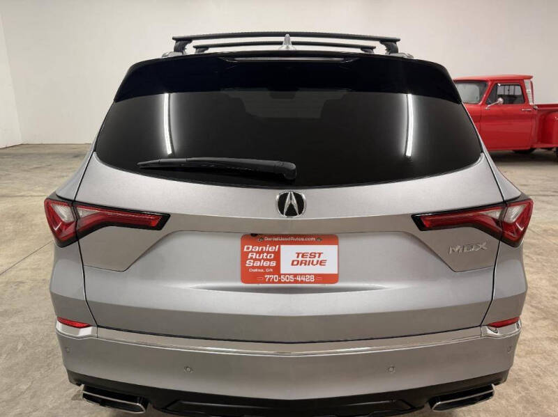 2022 Acura MDX w/Tech