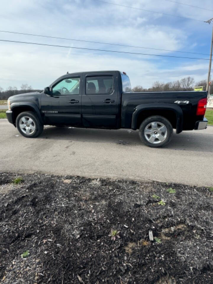 2009 Chevrolet Silverado 1500 for sale at Monster Auto Group in Clio, MI