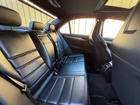 2008 Mercedes-Benz C-Class C 63 AMG