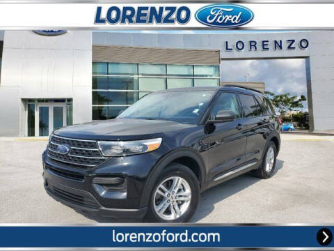 2021 Ford Explorer for sale at Lorenzo Ford in Homestead FL