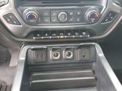 2018 Chevrolet Silverado 2500HD