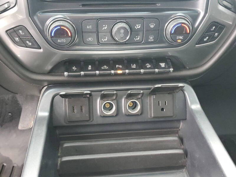 2018 Chevrolet Silverado 2500HD