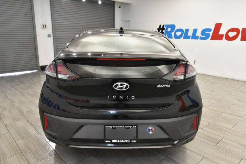 2020 Hyundai Ioniq Electric SE