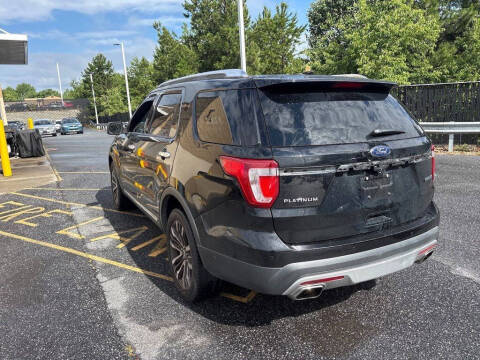 2017 Ford Explorer Platinum