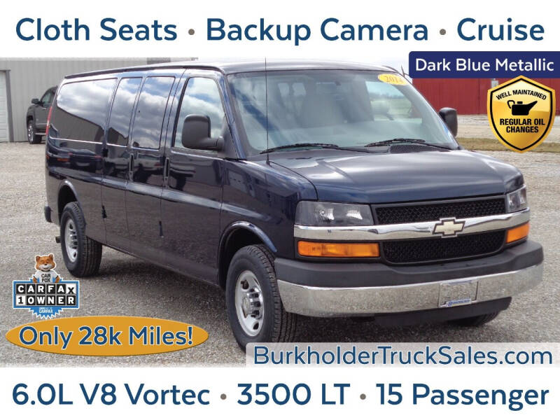 2014 Chevrolet Express for sale at Burkholder Truck Sales LLC (Edina) in Edina MO