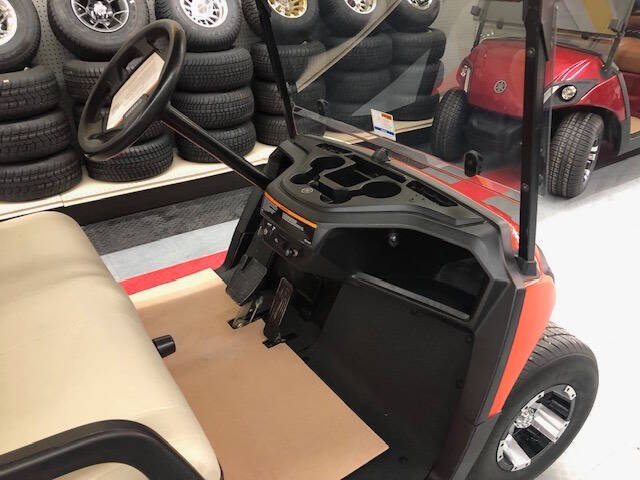 2019 Yamaha QuieTech Gas Golf Car