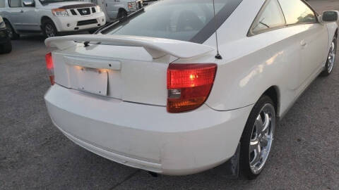 2001 Toyota Celica GT