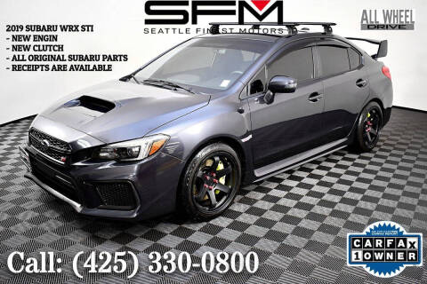 2019 Subaru WRX STI