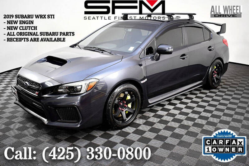 2019 Subaru WRX STI