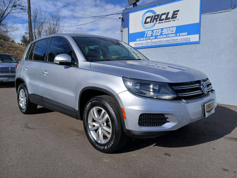 2013 Volkswagen Tiguan for sale at Circle Auto Center Inc. in Colorado Springs CO