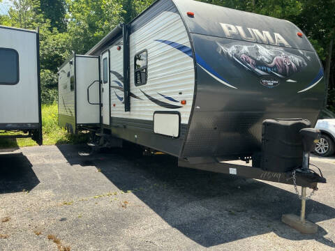 2018 Forest River, Inc. Puma 30RLIS