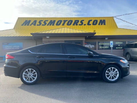 2020 Ford Fusion for sale at M.A.S.S. Motors in Boise ID
