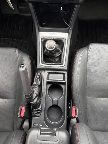 2017 Subaru WRX Limited