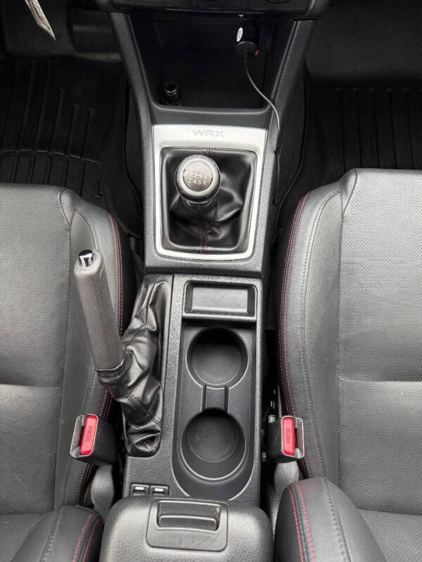 2017 Subaru WRX Limited