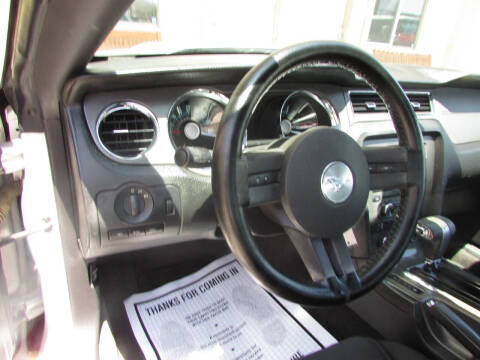 2012 Ford Mustang V6 Premium