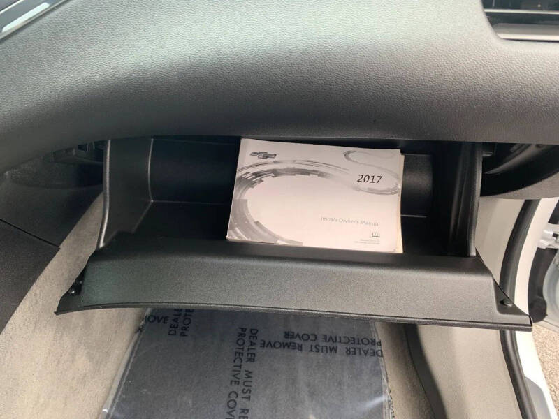 2017 Chevrolet Impala Premier