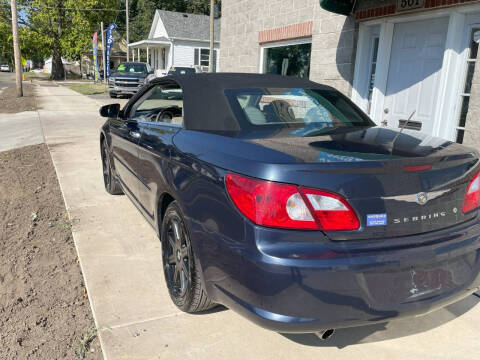 2008 Chrysler Sebring Limited