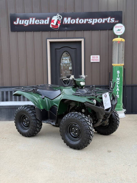 Yamaha Grizzly  EPS Image