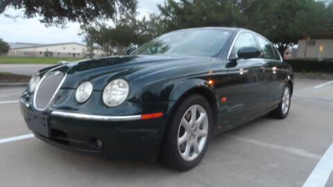 2006 Jaguar S-Type for sale at Exhibit Sport Motors in Houston TX