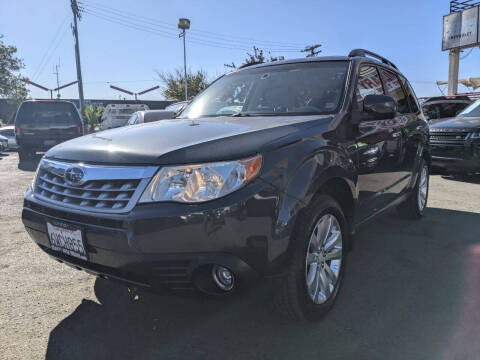 2012 Subaru Forester for sale at Convoy Motors LLC in National City CA