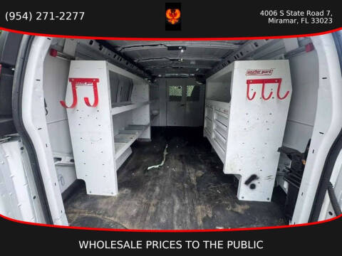 2022 Chevrolet Express 2500