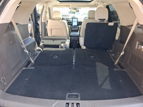 2023 Ford Explorer Platinum