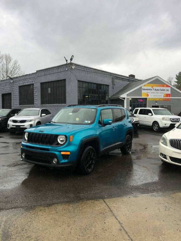 2019 Jeep Renegade Latitude