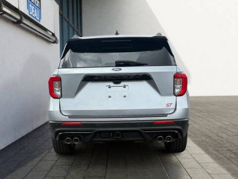 2022 Ford Explorer ST