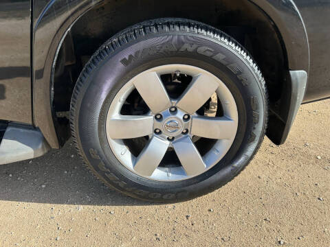 2012 Nissan Armada SL