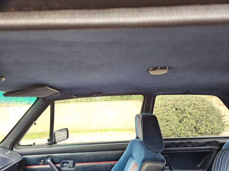 1984 Volkswagen Rabbit GTI