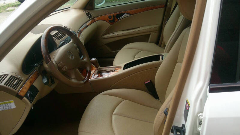 2009 Mercedes-Benz E-Class E 350