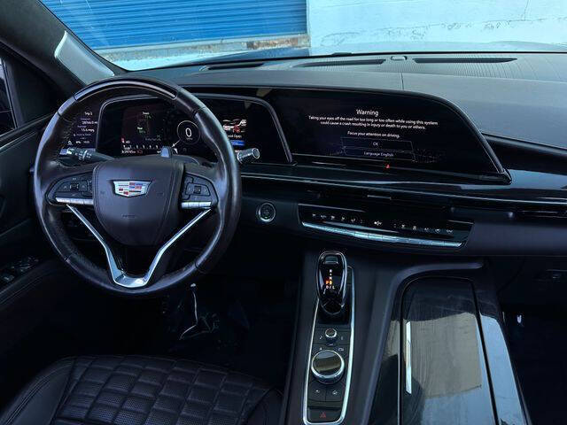 2021 Cadillac Escalade Sport Platinum