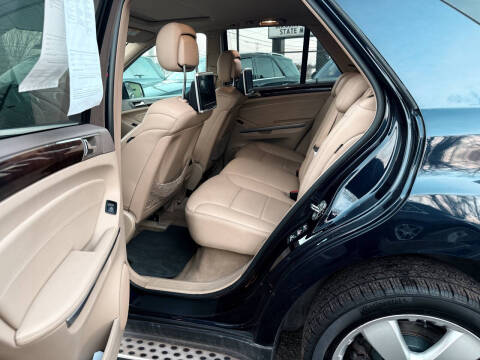2011 Mercedes-Benz M-Class ML 350 4MATIC