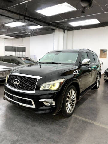 2015 Infiniti QX80