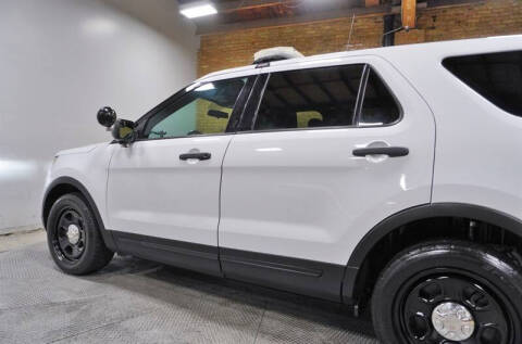 2017 Ford Explorer Police Interceptor Utility
